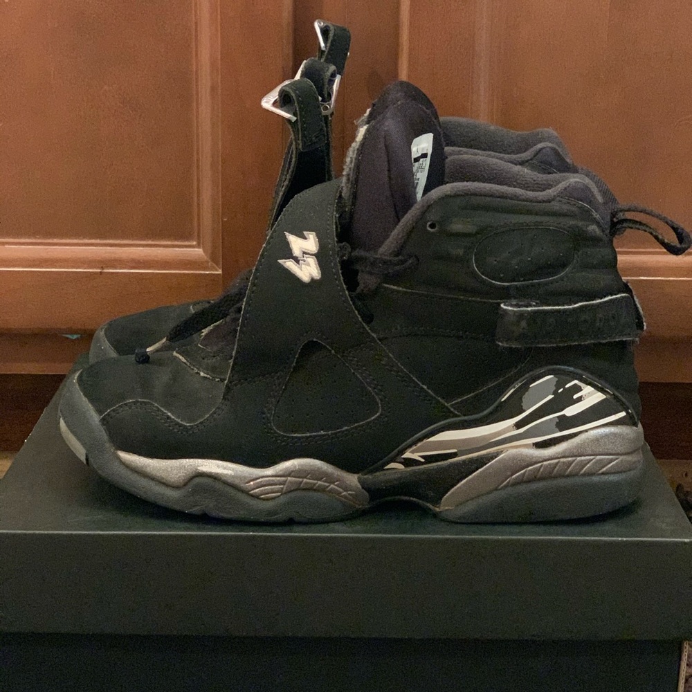 Jordan 8 Retro Chrome 2015 GS